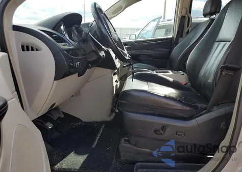 2014 Chrysler Town & Country Touring z USA, uszkodzony, nr VIN 2C4RC1BG5ER158765